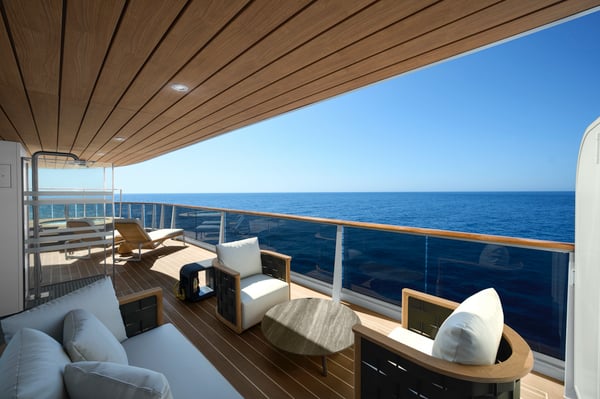 Explora Journeys, EXPLORA I, Cocoon Residence 6